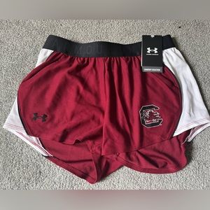 University of South Carolina under armour shorts